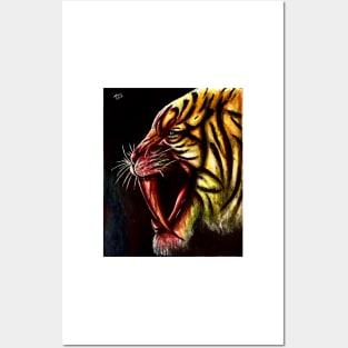 Sabertooth Posters and Art